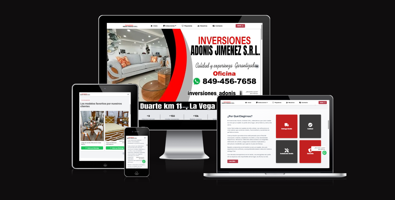 Inversiones Adonis Jimenez